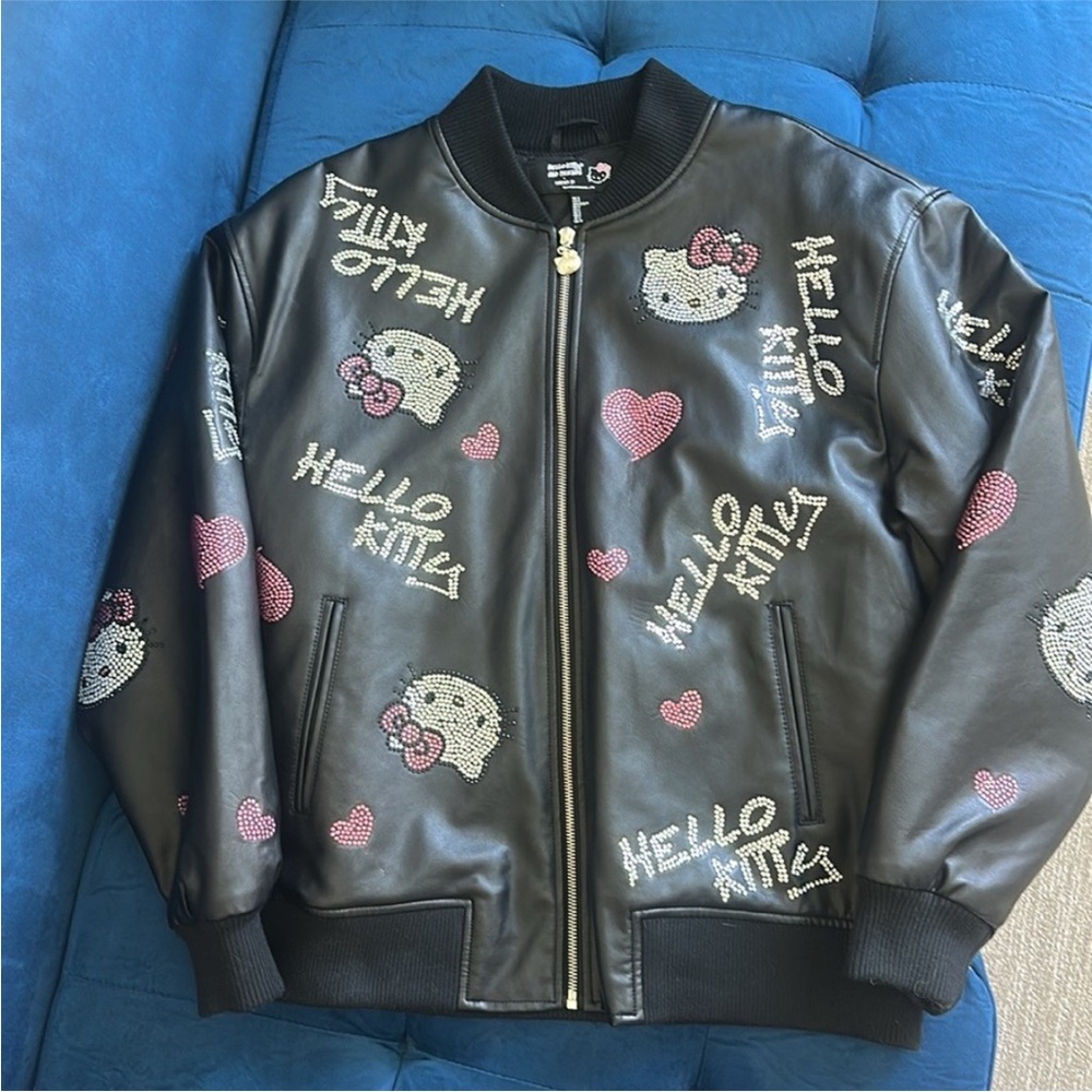 Hello Kitty rhinestone jacket
